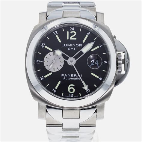 panerai pam 161 series made|PAM 161 Panerai Luminor GMT Titanium .